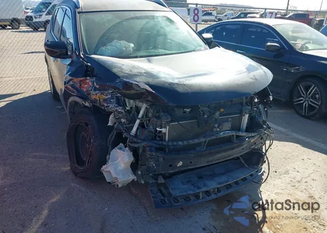 2017 Nissan Rogue S from USA, damaged, VIN KNMAT2MT7HP573363